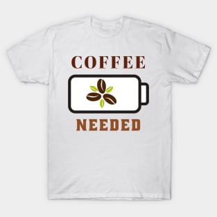 coffee, coffee lover, coffee bean, caffeine, coffee grinder, coffee gift, coffee gift idea, coffee maker T-Shirt